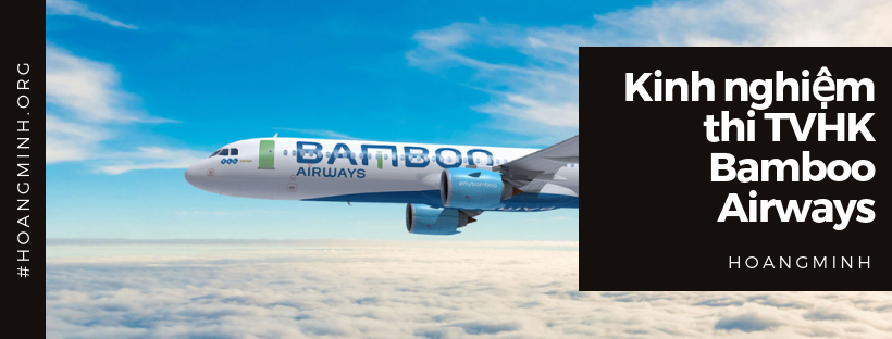 Bamboo airways tuyển dụng